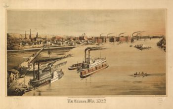 La Crosse WI 1873