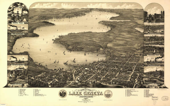 Lake Geneva WI 1882
