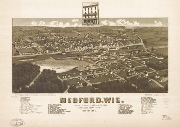 Medford WI 1885