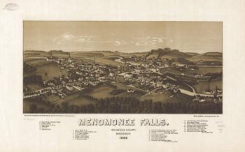 Menomonee Falls WI 1886