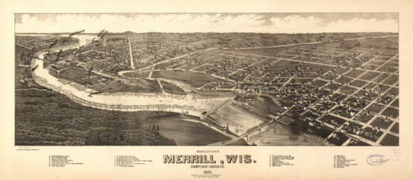 Merrill WI 1883