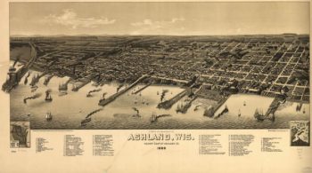 Ashland WI 1886