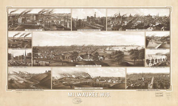 Milwaukee WI 1906