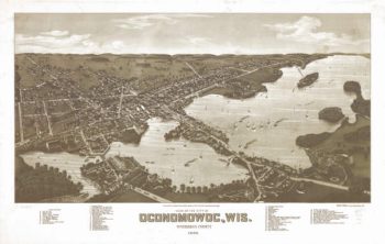 Oconomowoc WI 1885