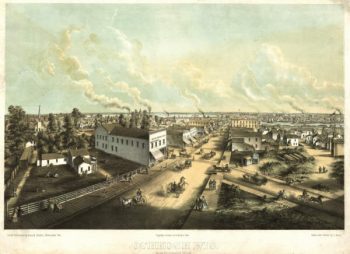 Oshkosh WI 1850s