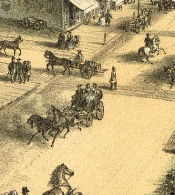 Oshkosh WI 1850s