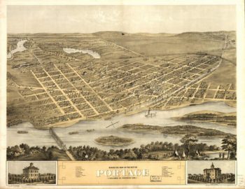 Portage WI 1868