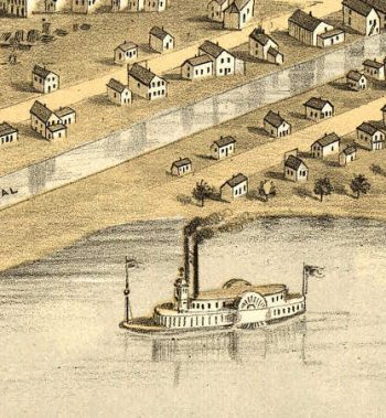 Portage WI 1868