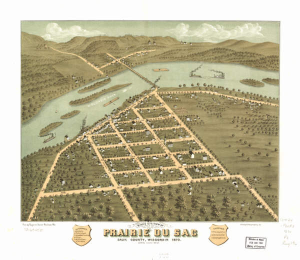 Prairie du Sac WI 1870