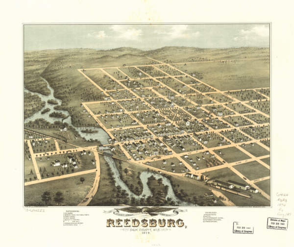 Reedsburg WI 1874