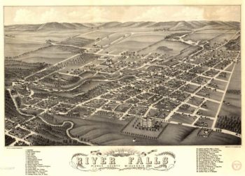 River Falls WI 1880