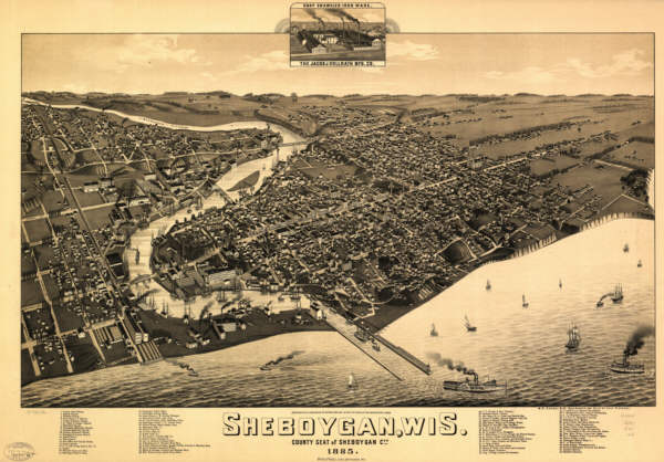 Sheboygan WI 1885