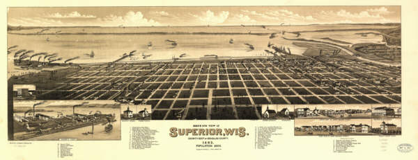 Superior WI 1883
