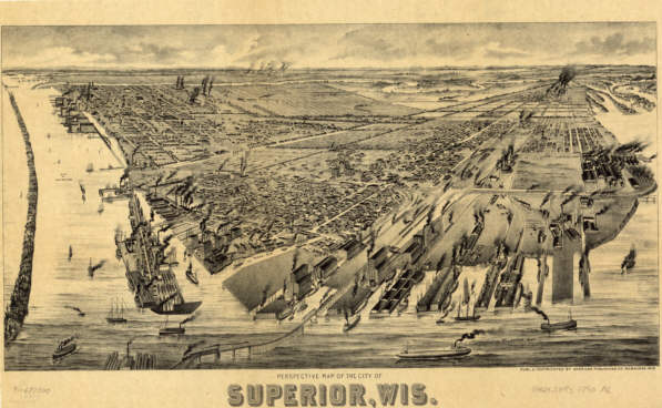 Superior WI 1890