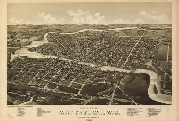 Watertown WI 1885