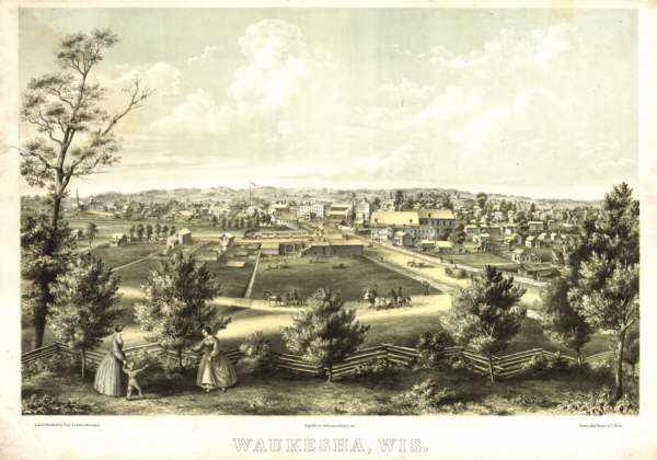 Waukesha WI 1857