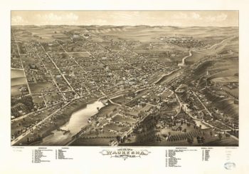 Waukesha WI 1880