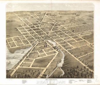 Beaver Dam WI 1867