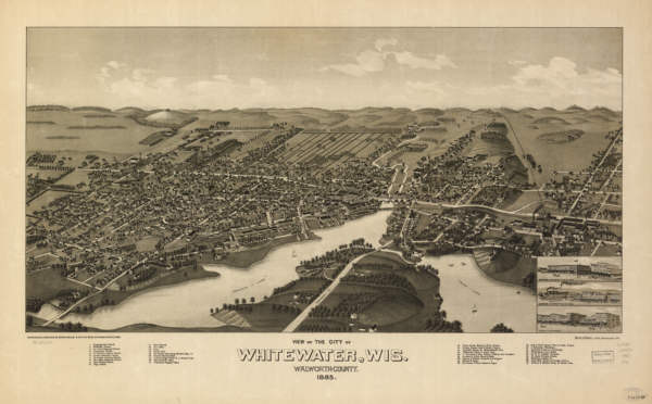 Whitewater WI 1855