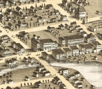 Beaver Dam WI 1867