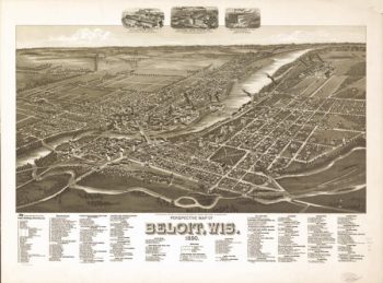 Beloit WI 1890