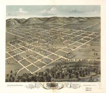 Boscobel WI 1869