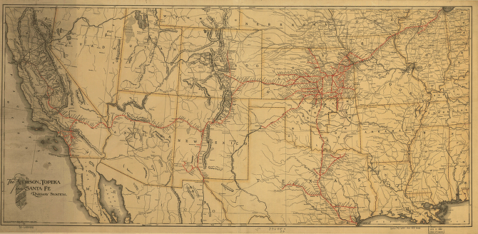 Atchison, Topeka, and Santa Fe Railroad Company