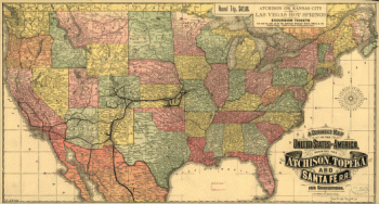 Atchison, Topeka, and Santa Fe Railroad Company