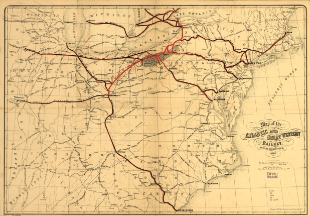 Atlantic and Great Western Railway Company