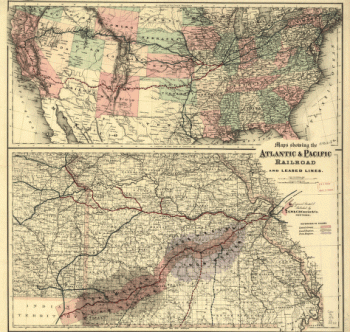 Atlantic and Pacific Railroad Company