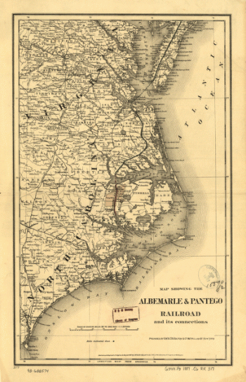 Albemarle and Pantego Railroad