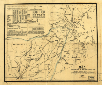 Boston & Woonsocket Railroad