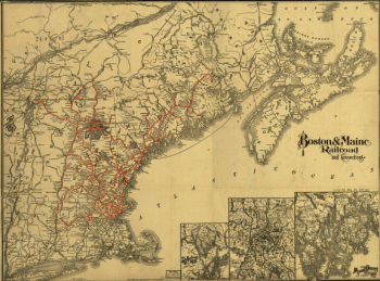Boston and Maine Railroad