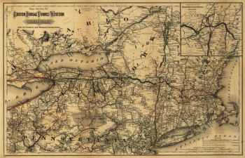Boston, Hoosac Tunnel, and Western Railway