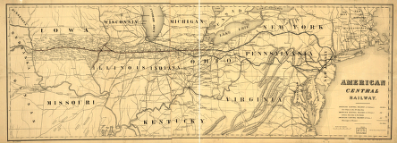 American Central Railway, 1866