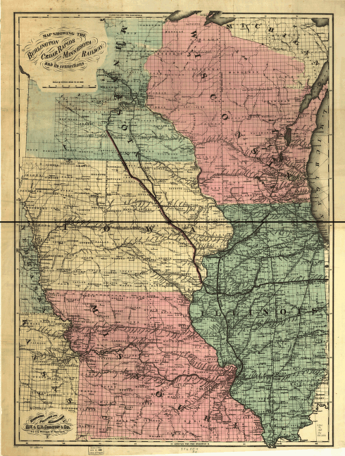 Burlington, Cedar Rapids, and Minnesota Railroad Company