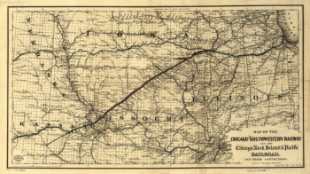 Chicago and Southwestern Railway Company