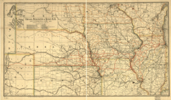Chicago, Burlington & Quincy Railroad Company