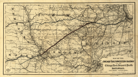 Chicago, Rock Island and Pacific Railroad Company (1866-1880)