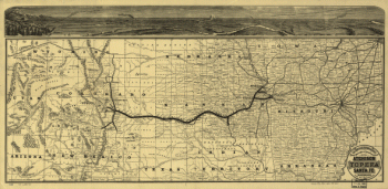 Atchison, Topeka, and Santa Fe Railroad Company