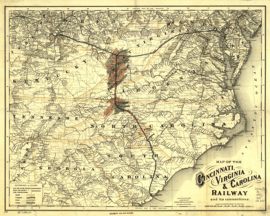 Cincinnati, Virginia, and Carolina Railway