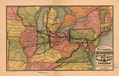 Cleveland and Pittsburgh Railroad