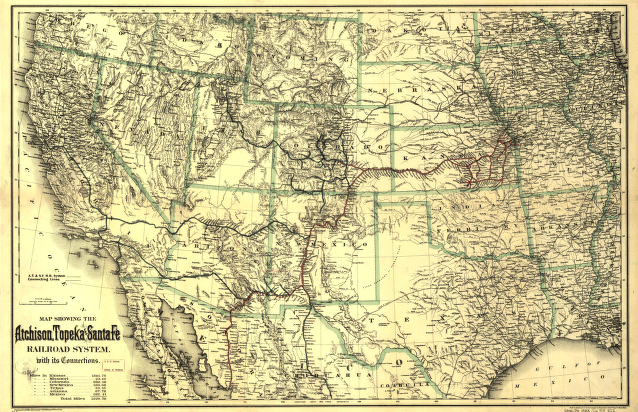 Atchison, Topeka, and Santa Fe Railroad Company
