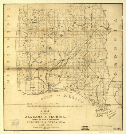 Columbus and Pensacola Railroad