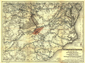 Consolidated Southern Railway