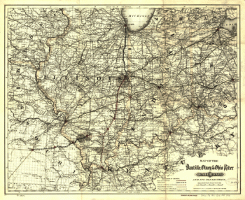 Danville, Olney, and Ohio River Railroad