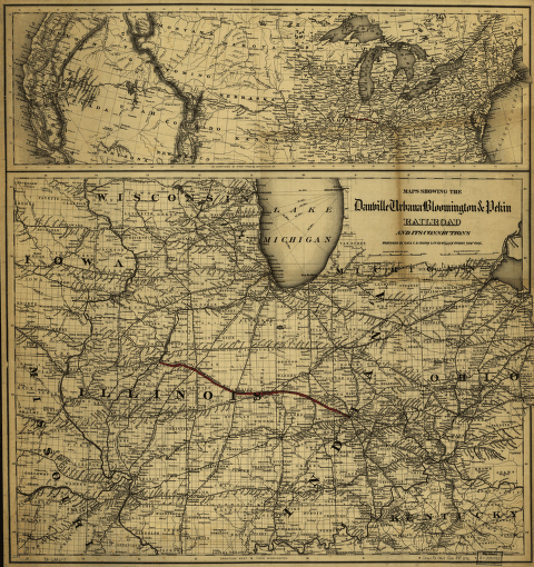Danville, Urbana, Bloomington, and Pekin Railroad