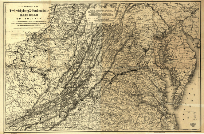 Fredericksburg and Gordonsville Railroad