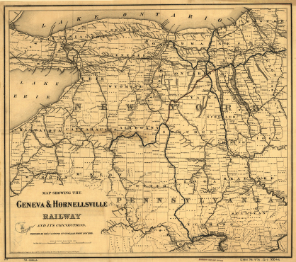 Geneva and Hornellsville Railroad