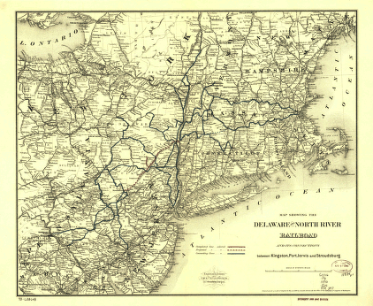 Delaware and North River Railroad